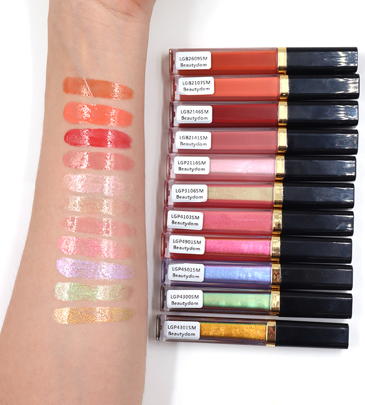 Luxurious Shine with Joyo Cosmetic Makeup Lipgloss