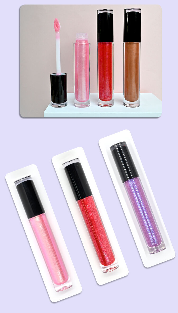 Smooth Shimmer Lip Gloss Enhance Your Lips BD-LG-002 supplier