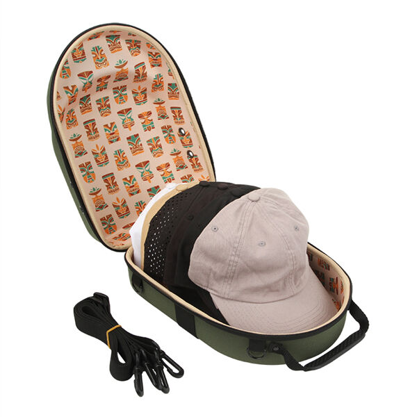 길을 떠나거나 집에서 보관용 솔루션이 필요할 때, 모자 캐리어 케이스가 당신을 지원합니다.