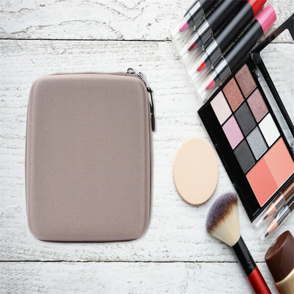Eine gut gepackte Makeup-Tasche