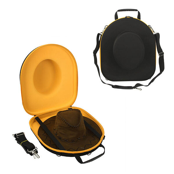 카우보이 모자를 위한 하드 케이스