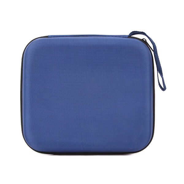 Never misplace your glasses with our Eva case and keychain