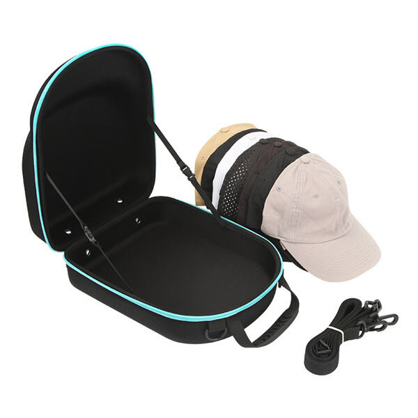 이 필수적인 여행 용품으로 찌그러지거나 형태가 변한 모자와 작별 인사를 하세요