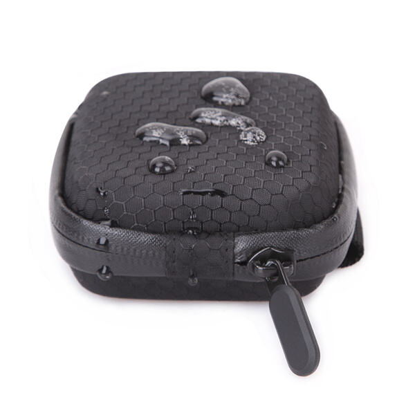 스리ム하고 세련된 휴대용 이어피스 케이스