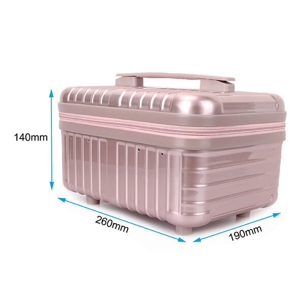 Verbessere dein Beauty-Ritual mit einer schicken und funktionellen Makeup-Tasche