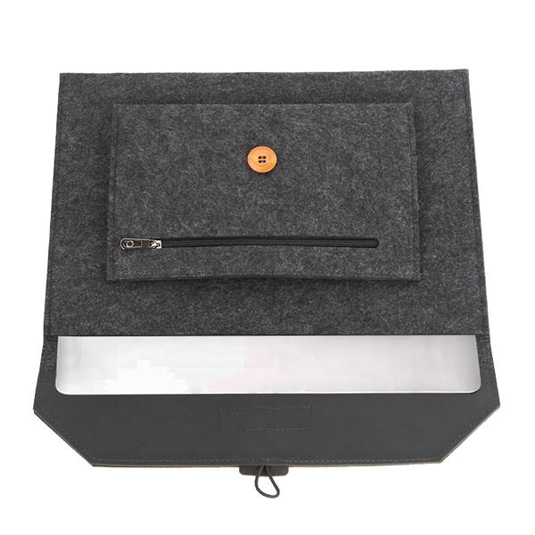 Bequemlichkeit und Sicherheit gehen Hand in Hand mit einem praktischen Laptop-Case