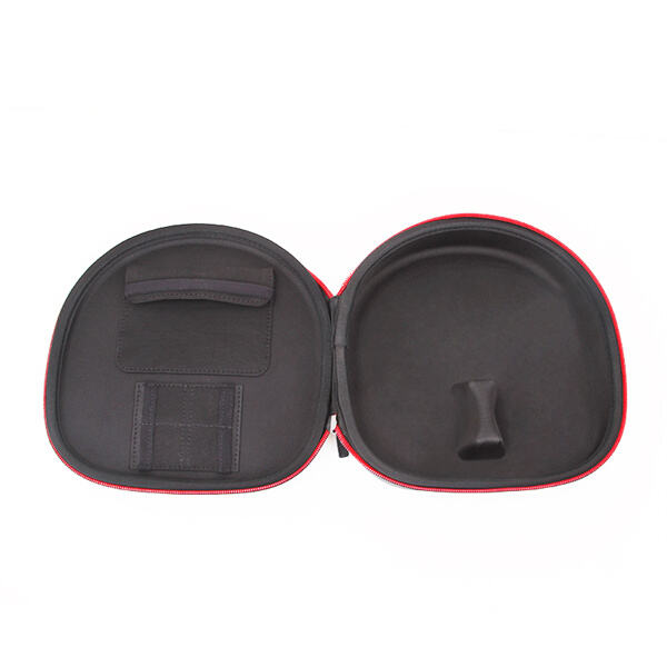 Reisen Sie leicht mit einem kompakten, drahtlosen Ohrhörerfall.