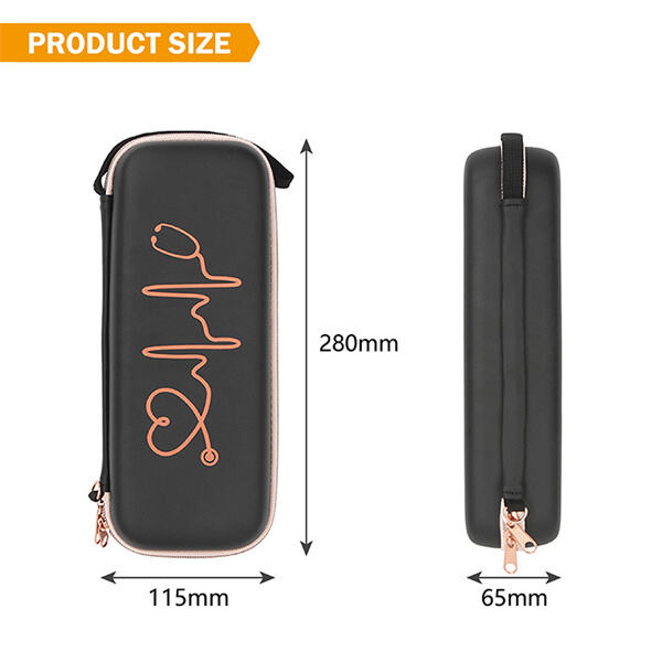 건강 의료 종사자를 위한 화려한 핑크색 스테토스코프 케이스로 당신의 개성을 표현하세요.