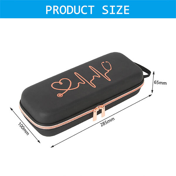 Nehmen Sie Ihren Stethoskop überallhin mit unserem praktischen Fall