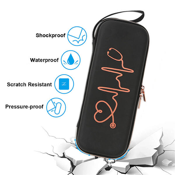 Reisen Sie stylish mit einer Littmann-Stethoskop-Tasche, die für beschäftigte Gesundheitsprofessionelle entwickelt wurde.