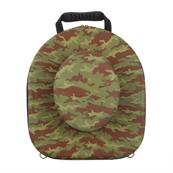 Lass deinen Hut nie wieder zu Hause zurück mit einem robusten und praktischen Reiseetui.