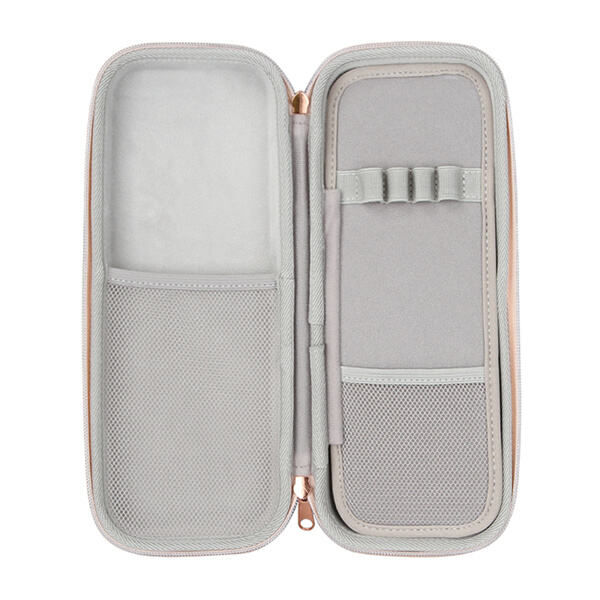 핑크색 스텐트스코프 보관 케이스로 정돈되면서도 세련되게 사용하세요