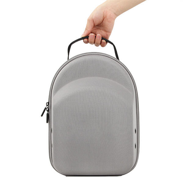 모자가 눌리지 않도록 하세요 - Hat Case를 사용하세요