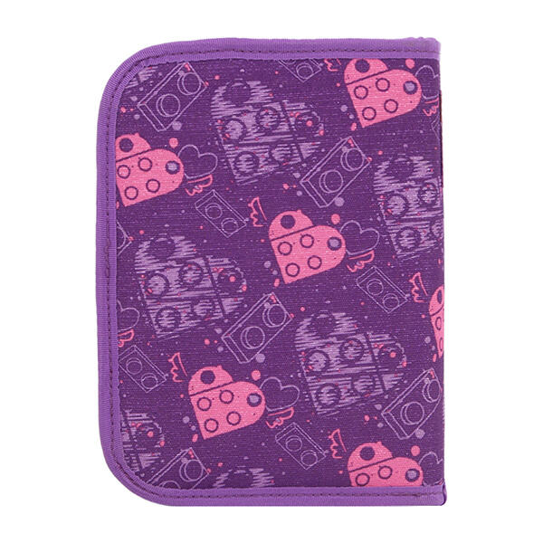 Unser kleiner Bleistiftbeutel erfüllt alle Anforderungen