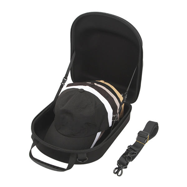 여행 중에 모자를 안전하게 보관하려면 고품질의 웨스턴 모자 캐리어 케이스를 사용하세요.