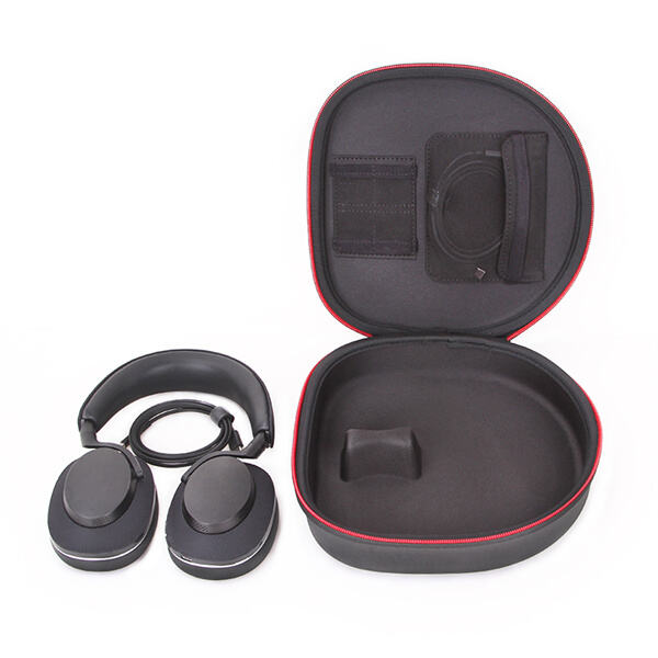 Verlieren Sie Ihre kabelgebundenen Kopfhörer nie wieder mit einem tragbaren Case