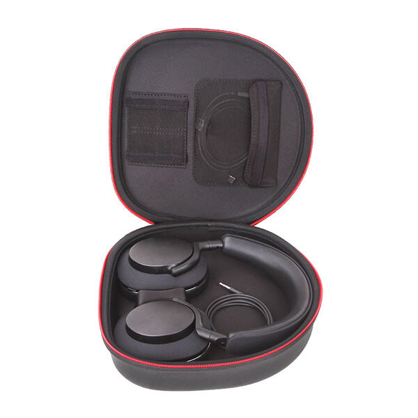 Organisieren Sie Ihre kabelgebundenen Kopfhörer unterwegs mit einem praktischen Case
