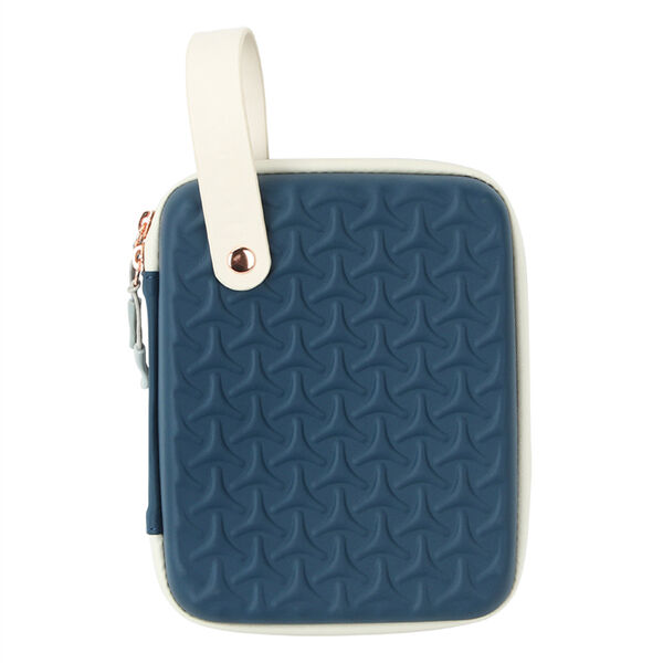 Organize Your Collection with Eva Jewelry Case's Multiple Compartments