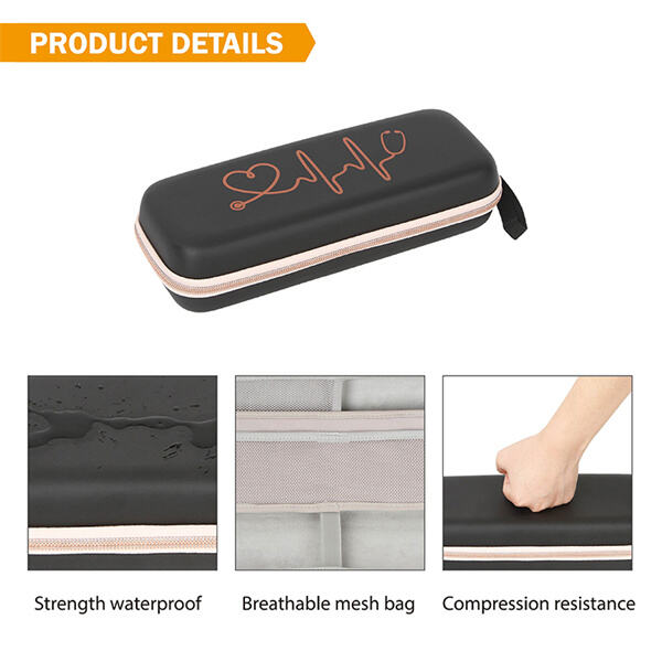 어떤 환경도 처리할 수 있는 스텐트스코프 케이스로 정리하고 준비를 하세요