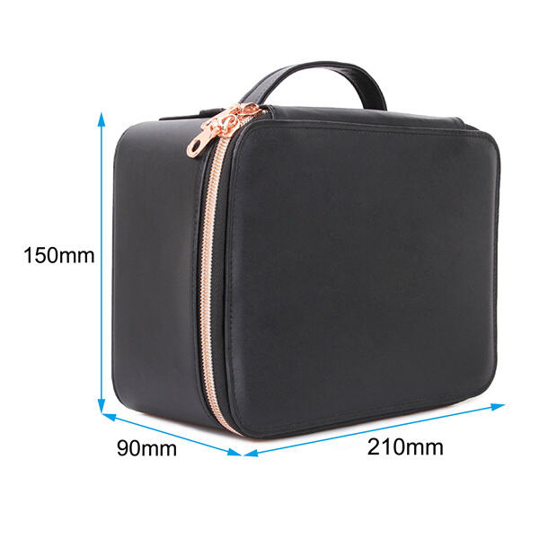 Mantén todas tus herramientas y accesorios de belleza en un lugar fácil de acceder.