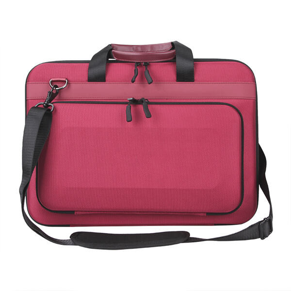 Klassische Eleganz trifft moderne Technologie in einer Lederlaptop-Hülle.