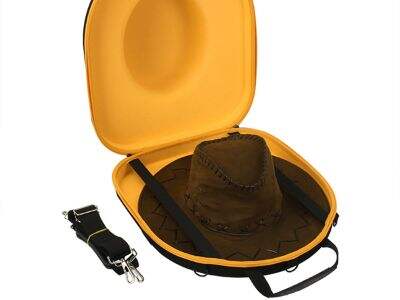 Kolarinkestävät EVA-muovatut matkatyökalulaatikot: Käytännöllinen tuote, joka yhdistää arkipäivän käytön ja hatun säilytyksen