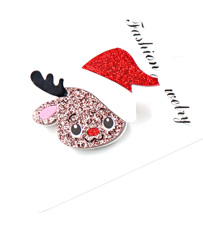 Exquisite Christmas Brooches by Xiaoyan Handicraft