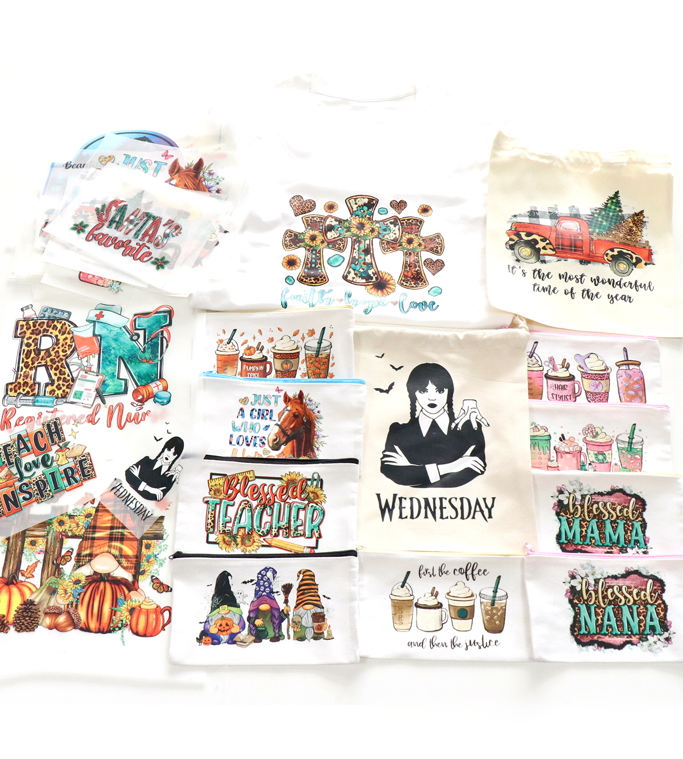 Sublimation Heat Transfer Printing: The Art of Colorful Expression