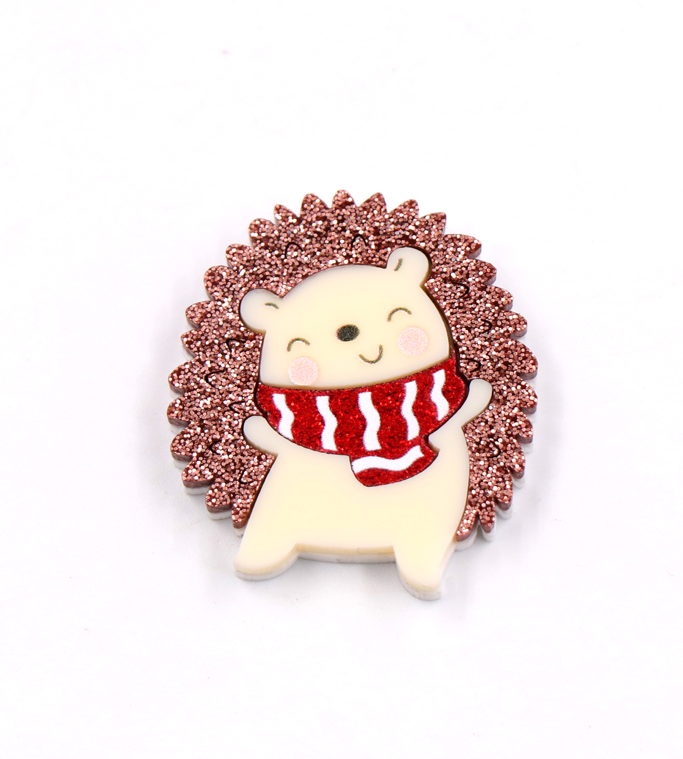 Handcrafted Christmas Brooches: Xiaoyan Handicraft's Artistry