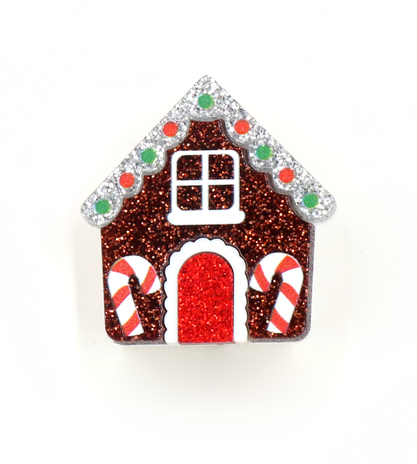 Handcrafted Christmas Brooches: Xiaoyan Handicraft's Artistry