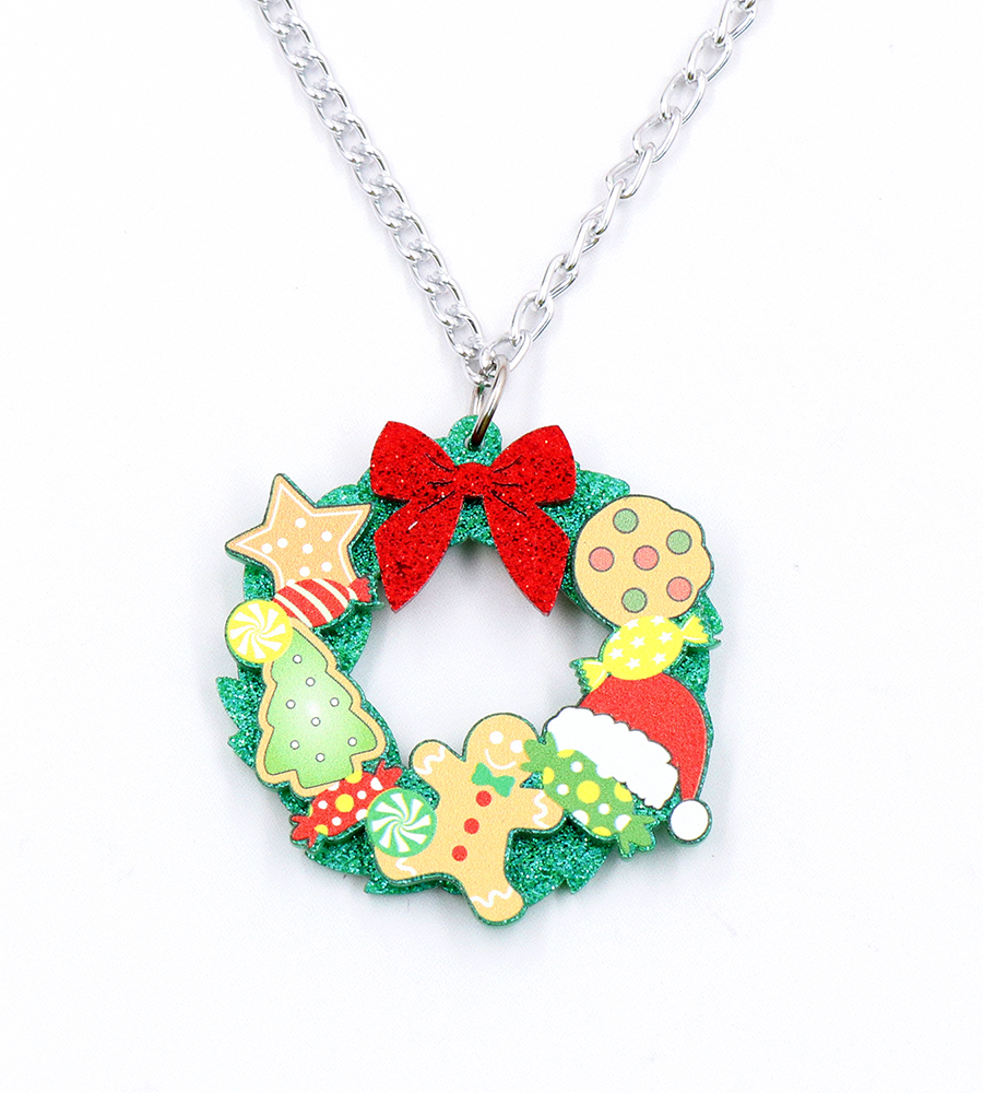 Stunning Christmas Necklaces by Xiaoyan Handicraft