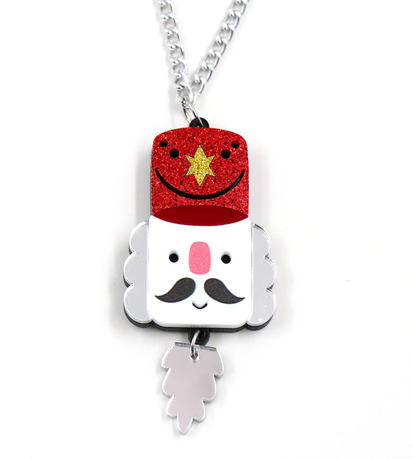 Charming Christmas Necklaces: Xiaoyan Handicraft's Festive Collection