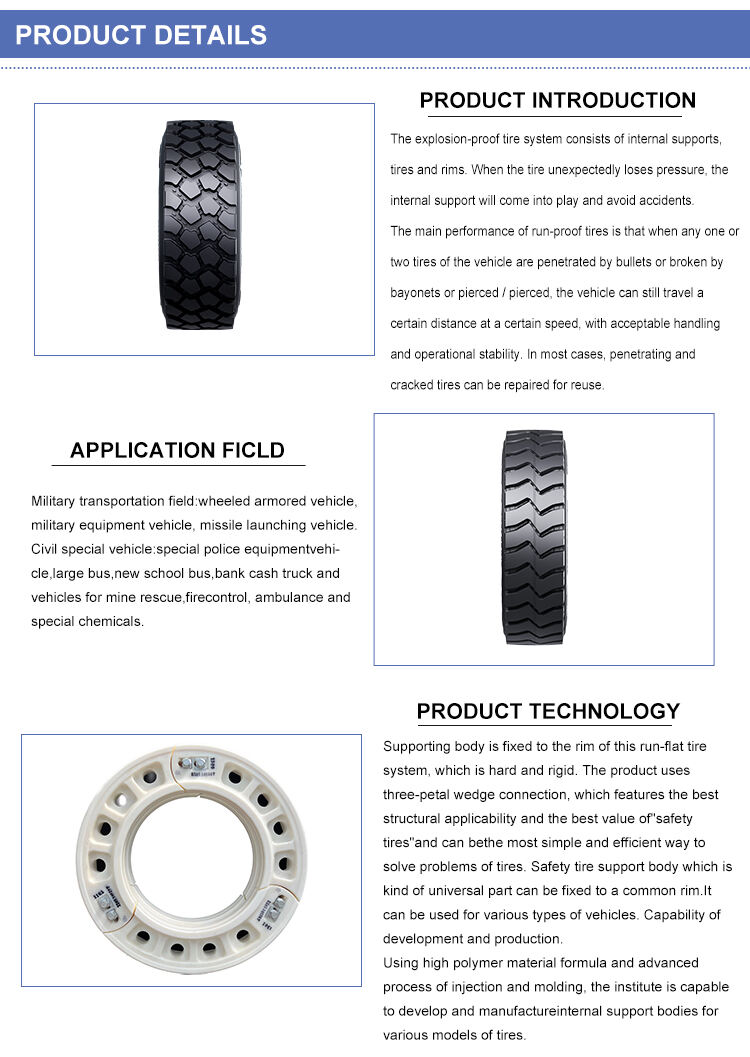 RUN-FLAT TIRE SUPPORT BODY 1 factory