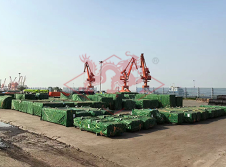 Shipped to Russia (Steel plate pretreatment equipment)