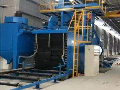 Best 5 Roller Conveyor Shot Blasting Machine Manufacturer In Japan