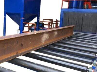 The Benefits of Using a Steel Plate Shot Blasting Machine in Manufacturing