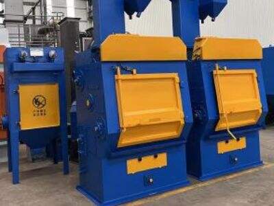 Sourcing Hanger Type Shot Blasting Machine: Trusted Suppliers Unveiled