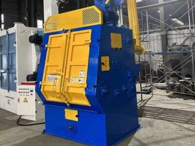 Best 7 Tumble Belt Shot Blasting Machine Supplier In Vietnam