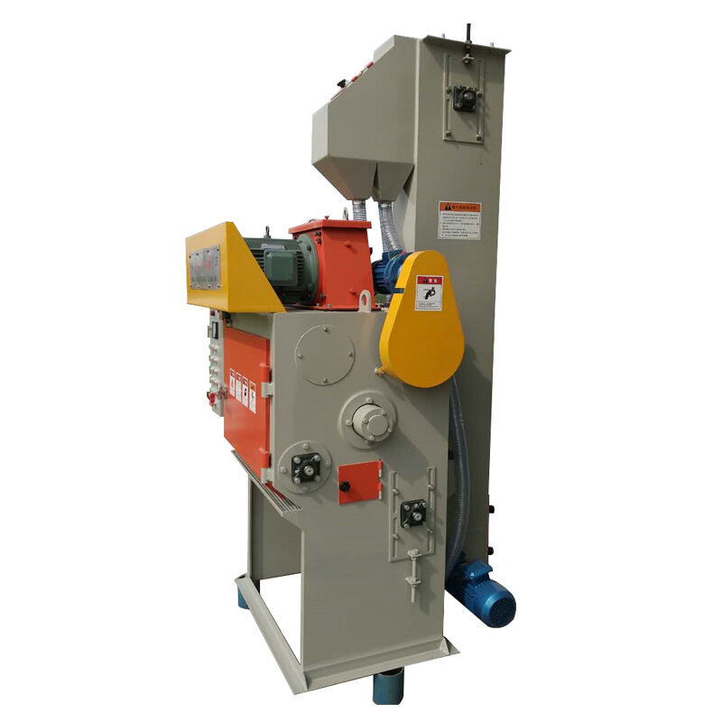 Q32  Series  crawler  type shot  blasting  machine