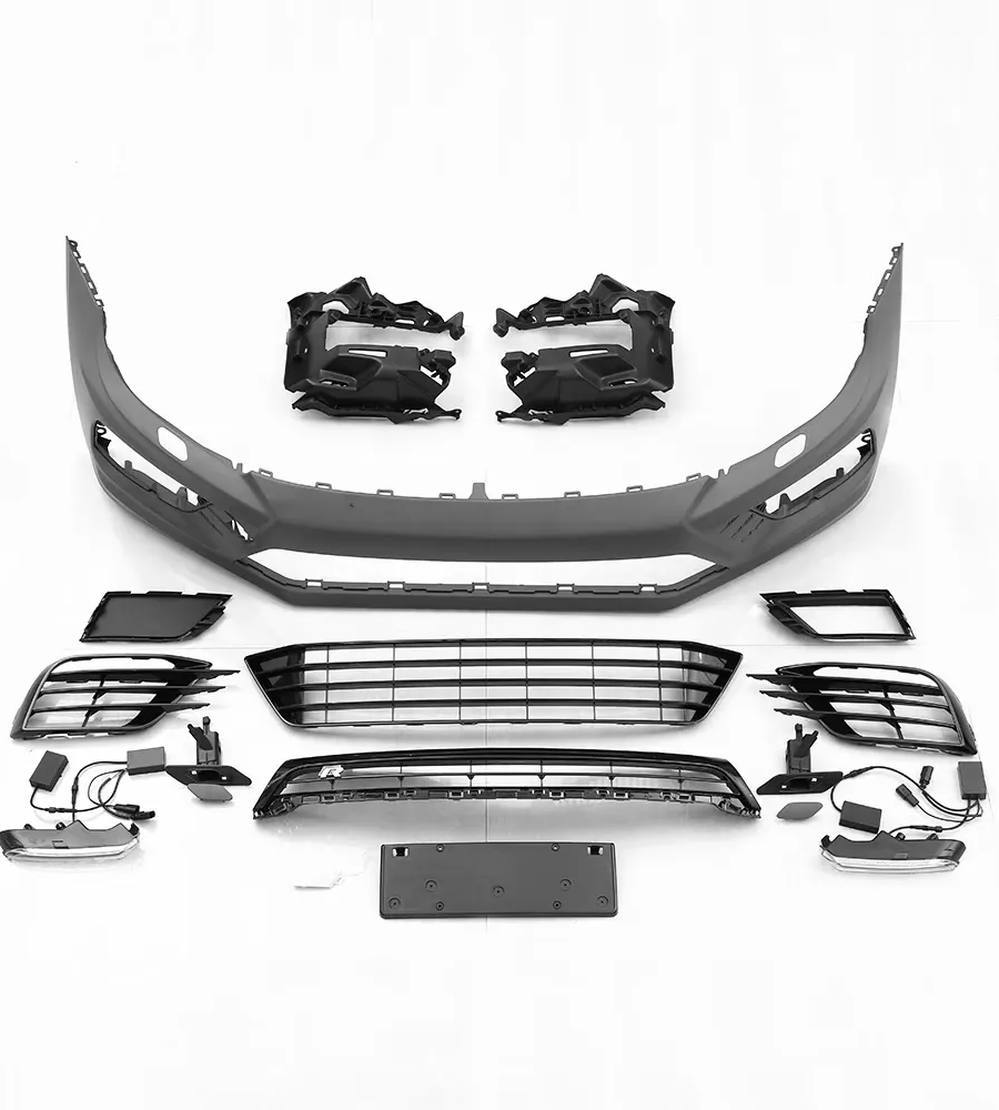 nieuwe bruine auto-body kits: duurzaam en stijlvol