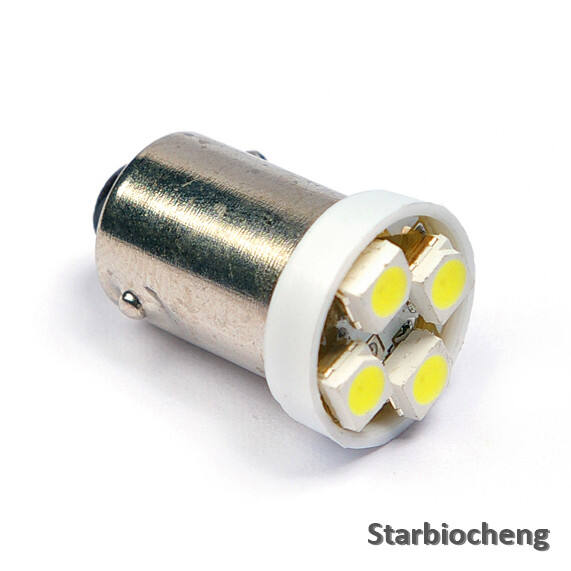 G18 r5w r10w ba15s LED standardní žárovky