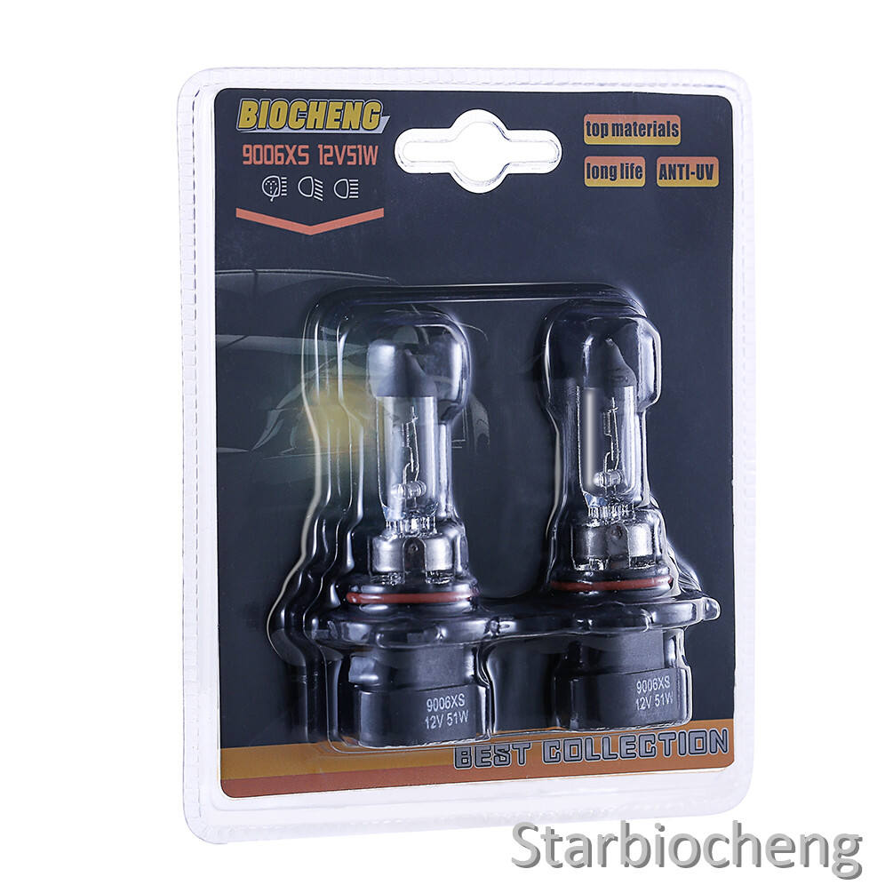 HB3A 9006XS Halogen Headlight Bulbs Long Life Clear Replacement Lamps supplier