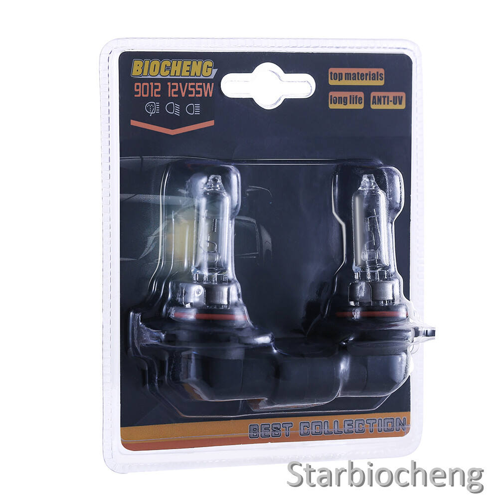 9012 HIR2 Halogen Headlight Bulbs Long Life Clear Replacement Lamps supplier