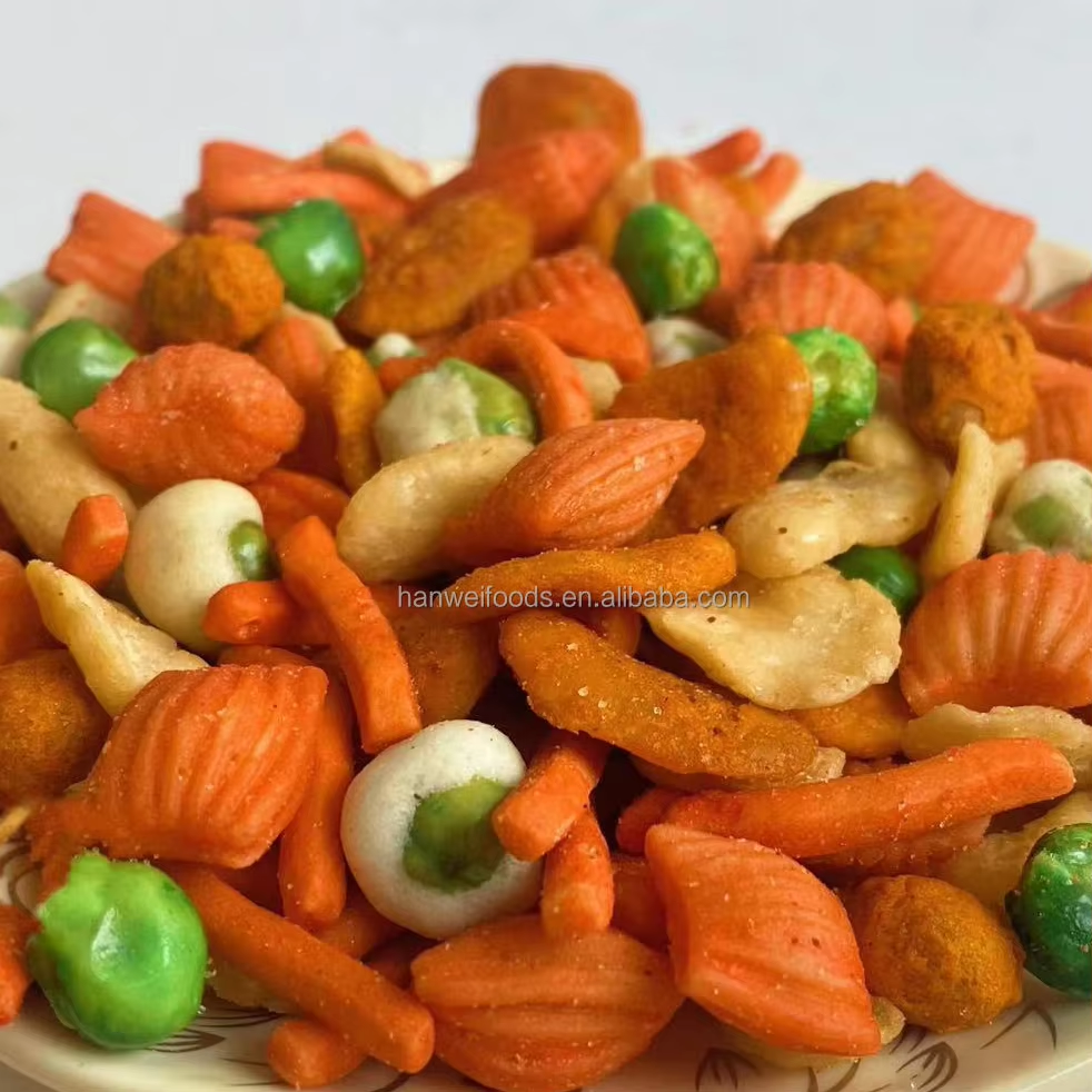 Nutritious and Crunchy Beans & Peas Snacks for Anytime Snacking by Hanwei