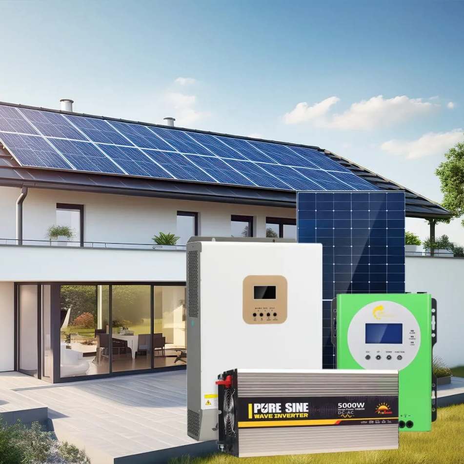 The Advanced Solar Hybrid Inverter: Sustainable Energy Solutions of Tomorrow