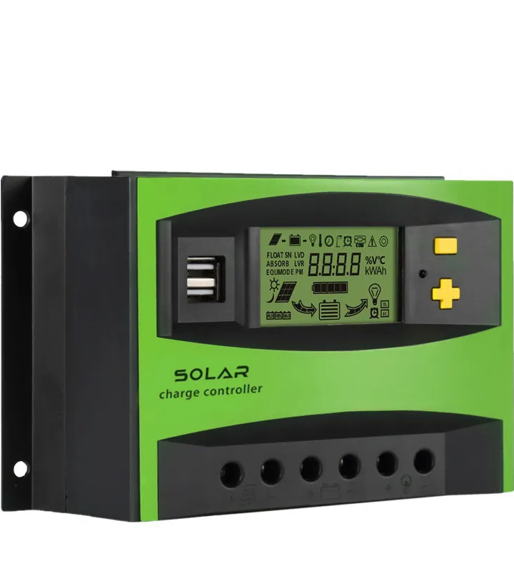 Smart Functions of Solar Charge Controllers Today