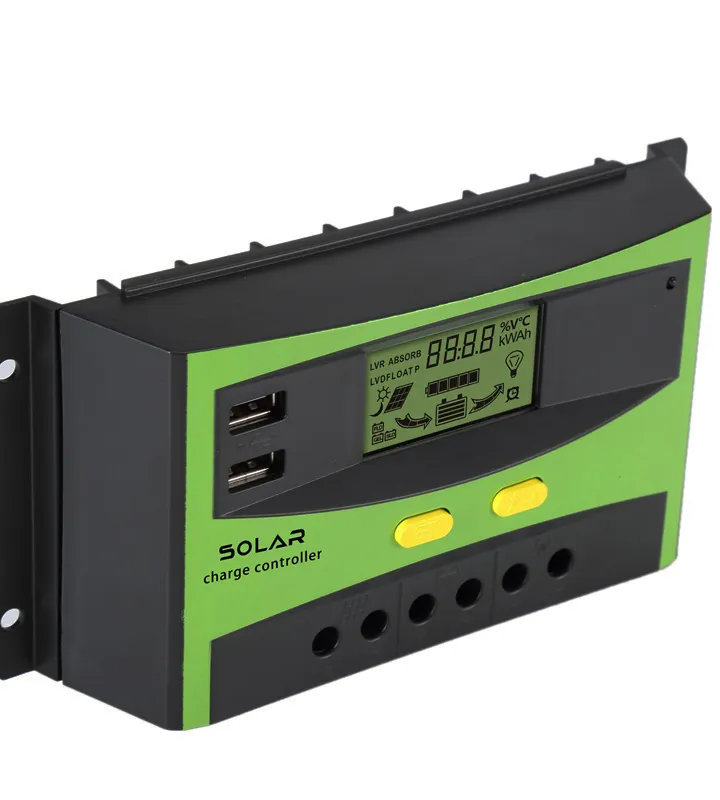 Kinds of Solar Charge Controllers