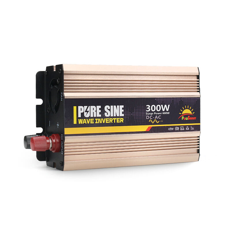 Inversor de Potência Powsmart-300W DC 12V 24V 48V AC 110V 220V  