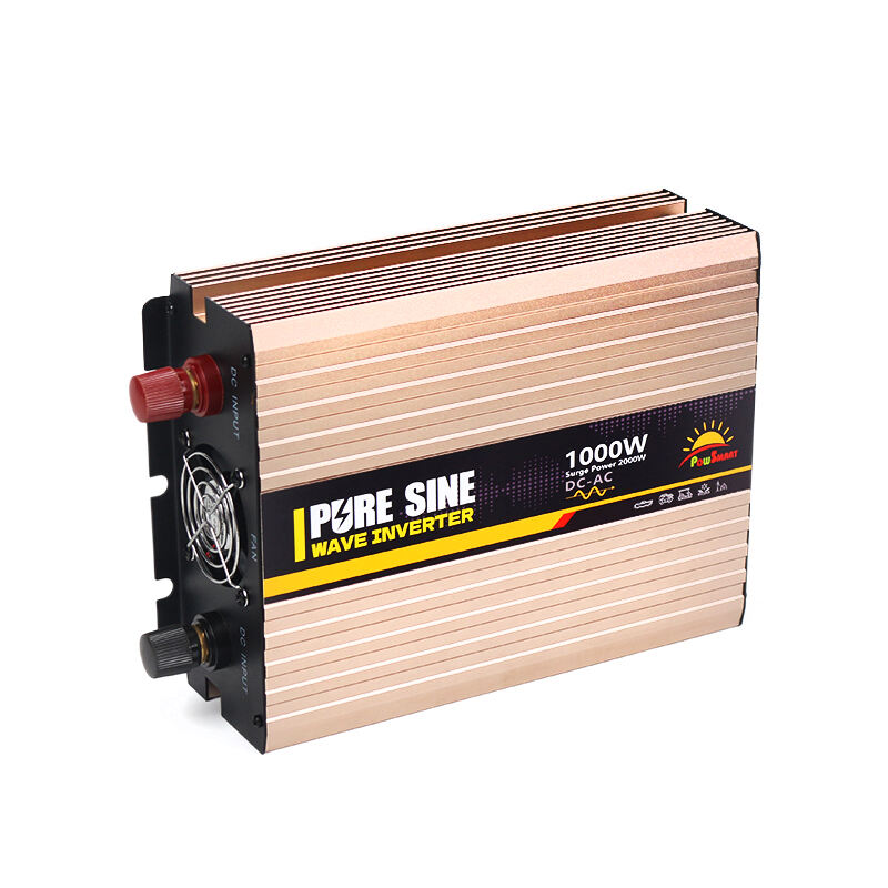 Powsmart-1000W DC 12V 24V 48V AC 110V 220V Inverter Pŵer  