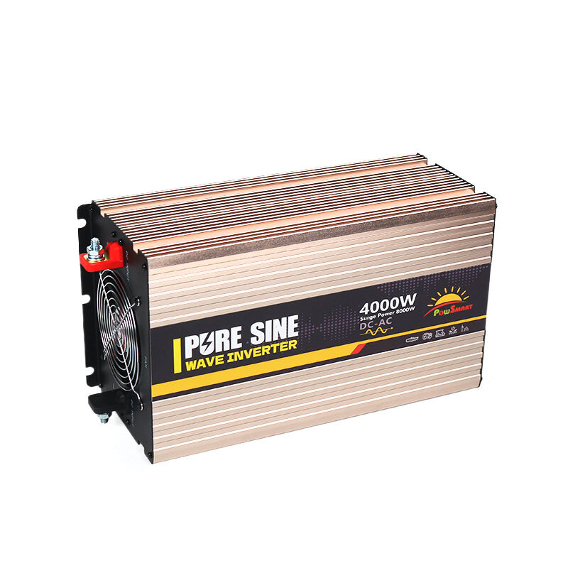 Powsmart-4000W DC 12V 24V 48V AC 110V 220V Inverter Energjie  